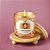 Vela Aromática Aconchego de Mãe Aroma Orquídea 180g (Preço Sugerido R$79,90) - Imagem 1