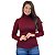 Blusa Cacharrel Feminina Lã Trico Tricot Gola Alta Atacado - Imagem 5