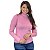 Blusa Cacharrel Feminina Lã Trico Tricot Gola Alta Atacado - Imagem 6