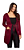Cardigan Feminino Longo Com Bolso E Capuz Trico Tricot - Imagem 3