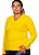 Blusa Feminina Suéter Decote V Plus Size Trico Tricot - Imagem 5