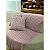 Capa De Almofada Decorativa Tricot 45x45 Trança Cama Sofá - Imagem 4