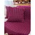 Capa De Almofada Decorativa Tricot 45x45 Trança Cama Sofá - Imagem 1