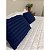 Kit 2 Capa De Travesseiro Decorativa Tricot 60x40 Cama Sofá - Imagem 1