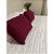 Kit 2 Capa De Travesseiro Decorativa Tricot 60x40 Cama Sofá - Imagem 3