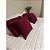 Kit 2 Capa Travesseiro 60x40 + 2 Capas Almofada 45x45 Tricot - Imagem 4