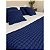 Kit Peseira Trança Decorativa Tricot Cama Casal + 2 Capas 45x45 - Imagem 2
