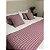 Kit Peseira Trança Decorativa Tricot Cama Queen + 2 Capas 60X40 - Imagem 1