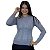 Blusa De Frio Modal Feminina Decote Canoa 2 Trança Trico Tricot - Imagem 4