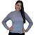 Blusa De Frio Feminina Modal Gola Redonda Trançada Trico Moda Tricot - Imagem 7