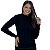 Blusa De Frio Modal 4 Trança Feminina Trico Inverno Tricot - Imagem 5