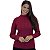 Blusa De Frio Modal 4 Trança Feminina Trico Inverno Tricot - Imagem 2