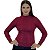 Blusa De Frio Modal Feminina Trico Tricot Inverno Trabalhada - Imagem 3