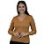 Blusa De Frio Modal Decote V Trança Trico Tricot - Imagem 4