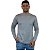 Blusa de Frio Tricot Masculina Gola Redonda - Imagem 5
