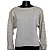 Blusa De Frio Feminina Tricot Manga Bufante Moda Inverno - Imagem 6
