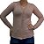 Cardigan Casaquinho Inverno Trico Manga Longa Blusa Feminina - Imagem 7