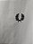 Camisa creme Fred Perry tam G - Imagem 2