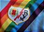 Camisa Rayo Vallecano tam M - Imagem 4