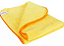 FLANELA MICROFIBRA AMARELA COM BORDA 40X60 - AUTOAMERICA - Imagem 1