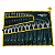 KIT 25 CHAVES COMBINADAS SGT (6MM A 28MM – 30MM – 32MM) - SIGMA - Imagem 1
