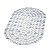 Tapete P/ Box Diamond Transparente Atlas 67x38cm Pr2608-02 - Imagem 1