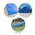 Lona Polietileno Azul 4X3m  - Nove54 - Imagem 4
