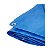 Lona Polietileno Azul 4X3m  - Nove54 - Imagem 3