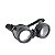 Óculos De Proteção Mod. Macariqueiro 120 Ledan - Imagem 2