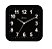 Relógio De Parede Quadrado 23 Cm Herweg - 6670 - Imagem 1