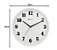 Relógio Parede Branco Para Cozinha 26 Cm Herweg 6126-21 - Imagem 3