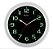 Relógio Parede Fluorescente Verde Quartz 660016 Herweg - Imagem 1