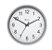 Relógio De Parede Moderno 22cm Herweg 6101 Cores - Imagem 2