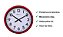 Relógio De Parede Gigante Herwerg | 60 cm | Modelo 6463 - Imagem 3
