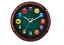 Relógio Parede Sinuca Bilhar Sala Jogos 40cm Herweg 660117 - Imagem 1