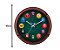 Relógio Parede Sinuca Bilhar Sala Jogos 40cm Herweg 660117 - Imagem 3