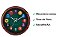 Relógio Parede Sinuca Bilhar Sala Jogos 40cm Herweg 660117 - Imagem 2