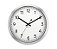 Relógio Parede Led Noturno Herweg 6732 Aluminio Liga Escuro - Imagem 1