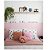 Relógio Despertador A Cordas Pink Escuro Grande Herweg 2383 - Imagem 4