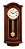Relógio Carrilhão Pêndulo Ave Maria Westminste Herweg 530008 - Imagem 1