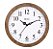 Relogio Herweg De Parede Original Quartz Decorativo Madeira - Imagem 1