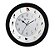 Relógio Parede 30cm Canto De Passaros Brasileiros 6370 Preto - Imagem 1