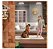 Relogio Parede Decorativo Herweg 6486 296 Madeira 30cm - Imagem 3