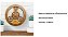 Relogio Parede Decorativo Herweg 6486 296 Madeira 30cm - Imagem 2