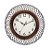 Relógio De Parede Vime Sintético Herweg 660124 Sala Cozinha - Imagem 1