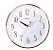 Relógio De Parede Herweg 6810 309 Rosê Tic-tac 35 Cm - Imagem 1