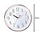 Relógio De Parede Herweg 6810 309 Rosê Tic-tac 35 Cm - Imagem 3