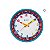 Relógio Parede 25cm Herweg Educativo Infantil 6690 Tuquesa - Imagem 1