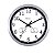 Relógio Parede Alumínio Silencioso Temperatura 6723 Herweg - Imagem 1