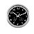 Relógio Parede Alumínio Silencioso Temperatura 6723 Herweg - Imagem 3